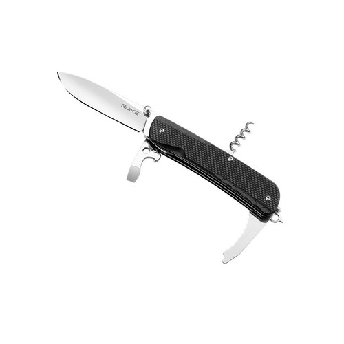Ruike Knives Ld21-B Black Multi-Function Folding Knife RKLD21-B