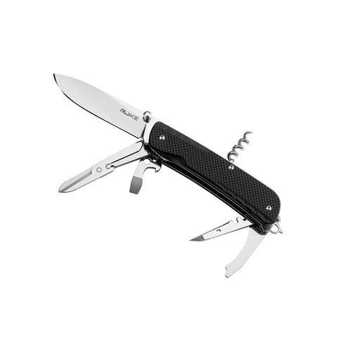 Ruike Knives Ld31-B Black Multi-Function Folding Knife RKLD31-B