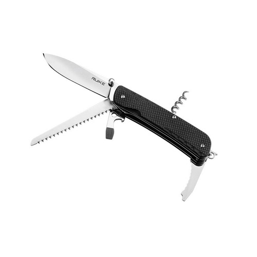 Ruike Knives Ld32-B Black Multi-Function Folding Knife RKLD32-B