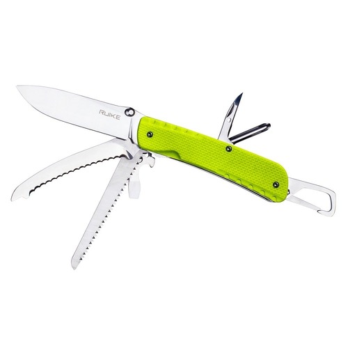 Ruike Knives Ld43 Rescue Folding Knife And Multitool RKLD43