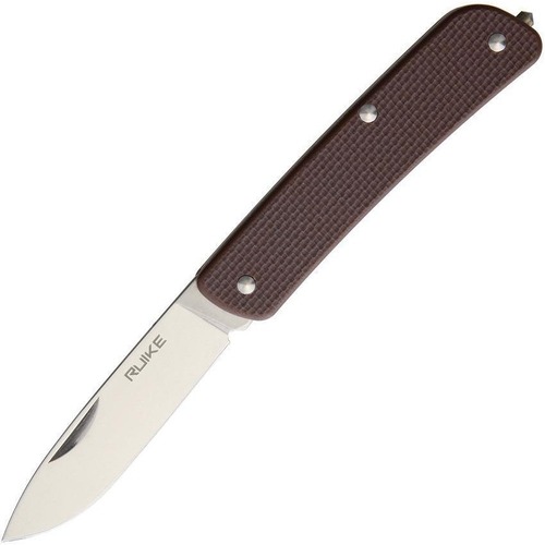Ruike Knives M11-N Brown Folding Knife RKM11-N