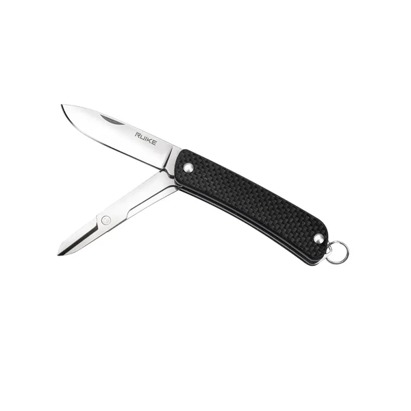 RUIKE RKS22-B Multifunction Folding Knife, Black