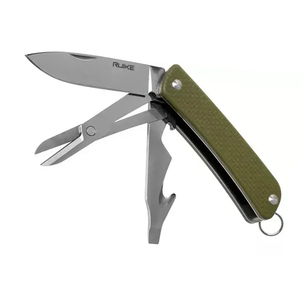 RUIKE RKS31-G Multifunction Folding Knife, Green