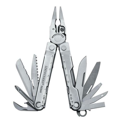 LEATHERMAN Rebar Multi-Tool 17 Tools + Leather Sheath