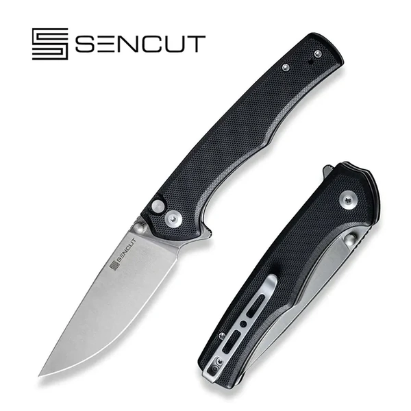 SENCUT S21012-4 Crowley Folding Knife
