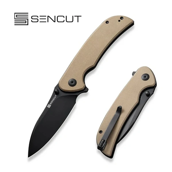 SENCUT S23077-2 Borzam Folding Knife