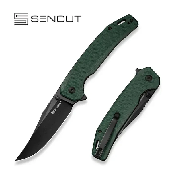 SENCUT S25038-1 VORNIX Flipper Folding Knife