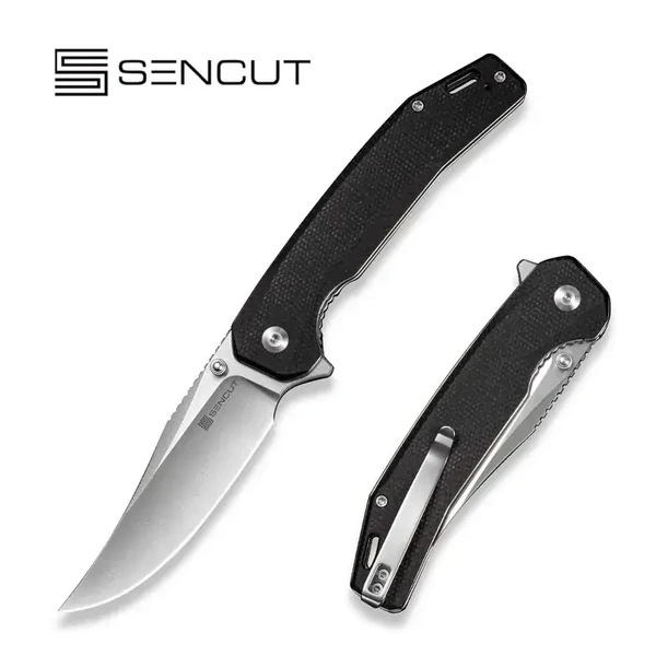 SENCUT S25038-2 VORNIX Flipper Folding Knife
