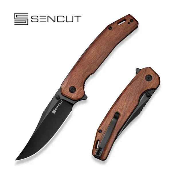 SENCUT S25038-3 VORNIX Flipper Folding Knife
