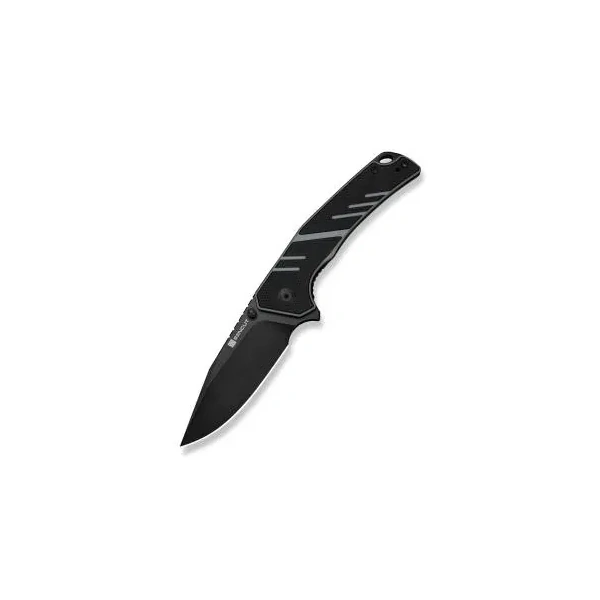 Quirk SENCUT Black & Gray G10 Handle Black D2 Blade S25099-2
