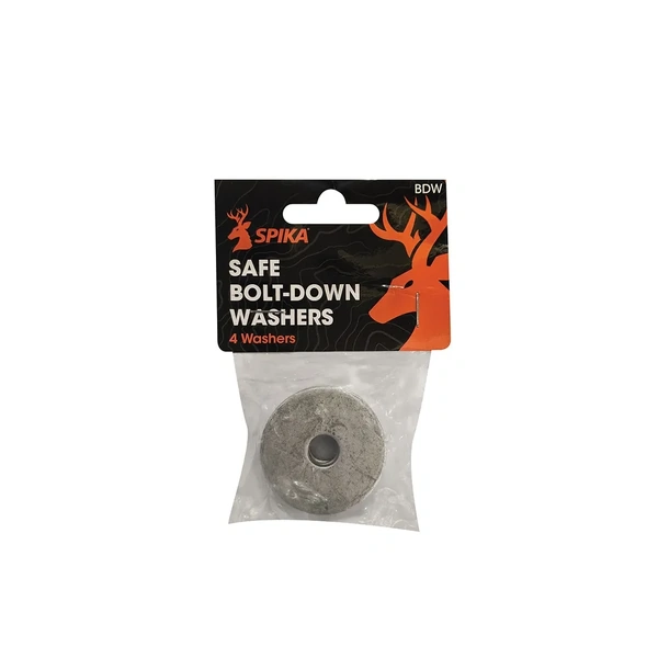 Spika Safe Bolt Down Washers - 4 Pack SASP-WS040