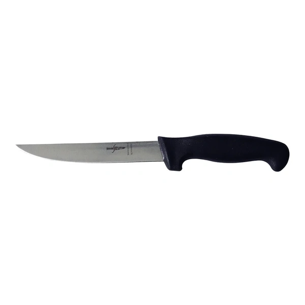 SICUT Wide Blade Boning Knife ‚Äì 6‚Ä≥ Blade with Black Handle