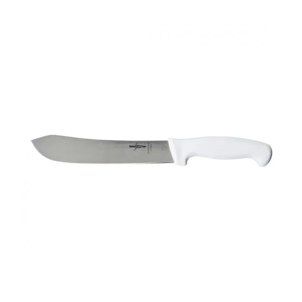 SICUT Butchers Knife ‚Äì 8‚Ä≥ Blade with White Handle