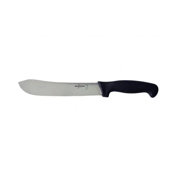 SICUT Butchers Knife ‚Äì 8‚Ä≥ Blade with Black Handle HOME / SICUT KNIVES