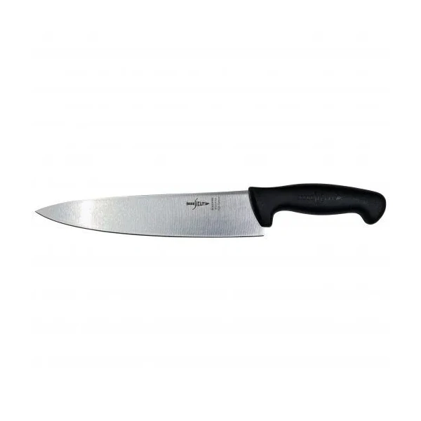 SICUT Cooks Knife ‚Äì 10‚Ä≥ Blade with Black Handle