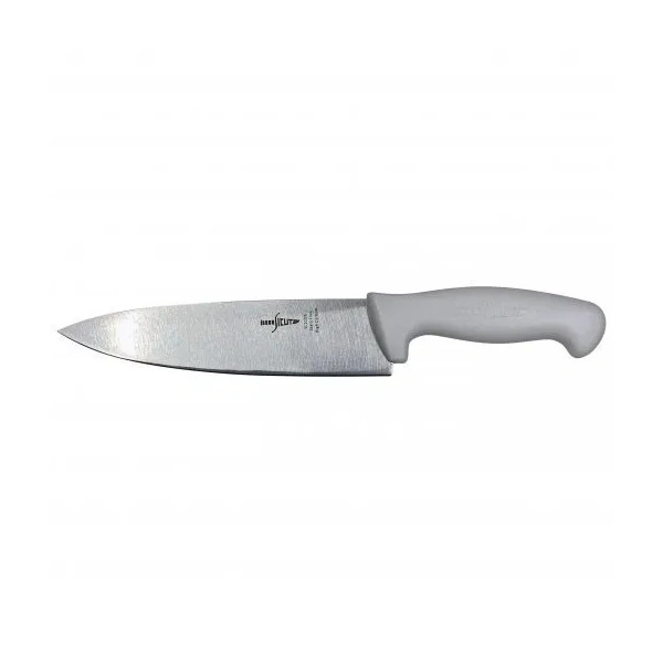 SICUT Cooks Knife ‚Äì 8‚Ä≥ Blade with White Handle
