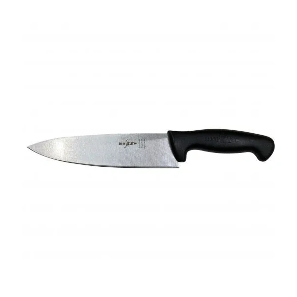 SICUT Cooks Knife ‚Äì 8‚Ä≥ Blade with Black Handle