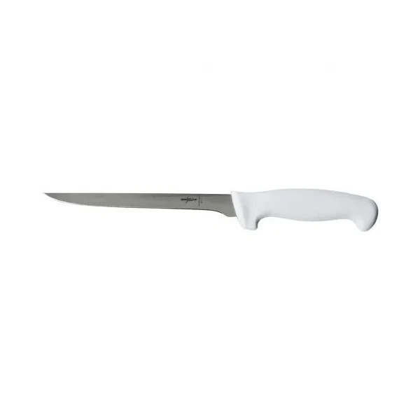 SICUT Filleting Knife ‚Äì 7‚Ä≥ Blade with White Handle