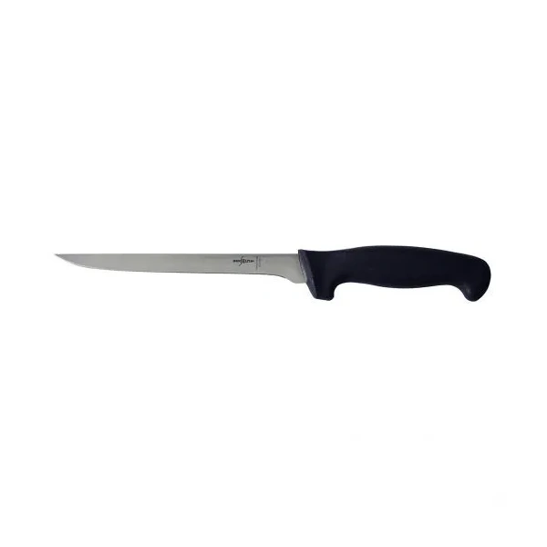 SICUT Filleting Knife ‚Äì 7‚Ä≥ Blade with Black Handle