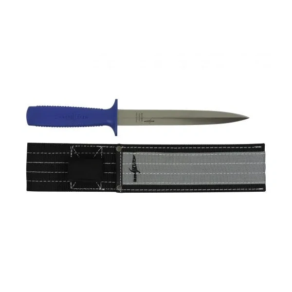 SICUT 8" PIG STICKING KNIFE BLUE HANDLE WITH SHEATH - SC1PS8BLS