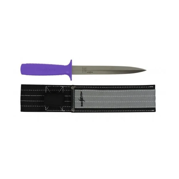 SICUT 8‚Ä≥ PIG STICKING KNIFE PURPLE HANDLE WITH SHEATH