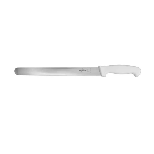 SICUT 12‚Ä≥ SLICING KNIFE WHITE HANDLE