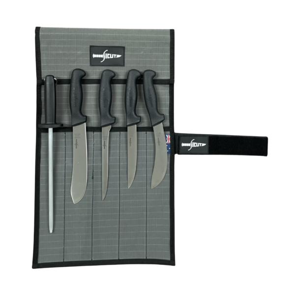 SICUT 6 Piece All Purpose Knife Package SCKPAPBK