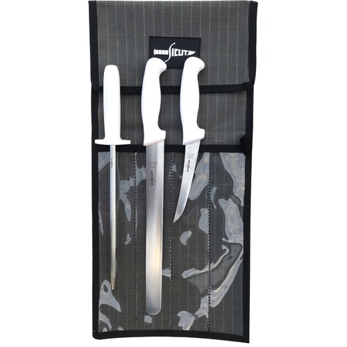 SICUT DECKIE PACKAGE WHITE HANDLE