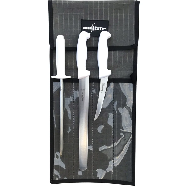 SICUT DECKIE PACKAGE WHITE HANDLE