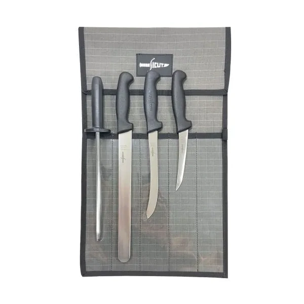 SICUT FISHERMAN PACKAGE BLACK HANDLE