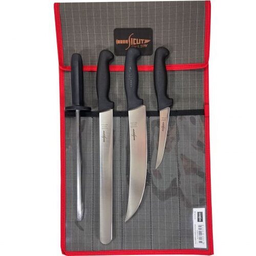 SICUT LOW & SLOW PACK BLACK HANDLES
