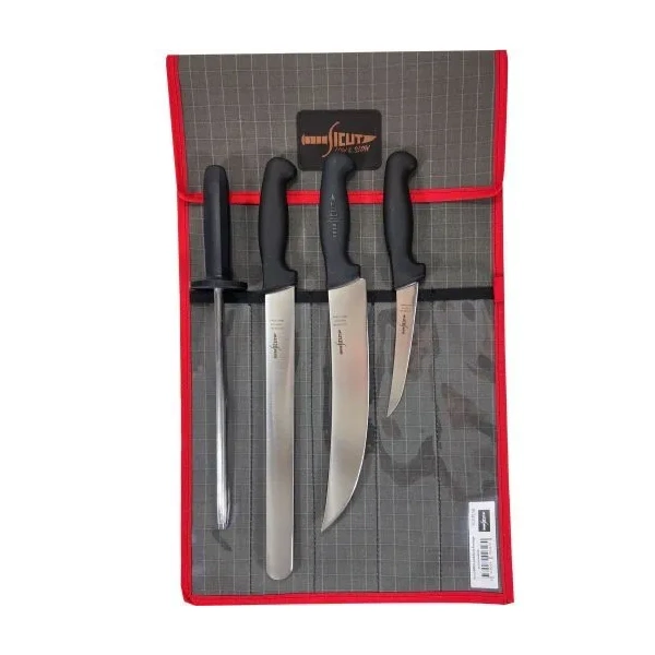 SICUT LOW & SLOW PACK BLACK HANDLES