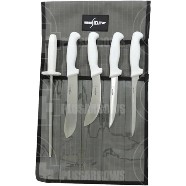 SICUT 6 Piece Outback Knife Package