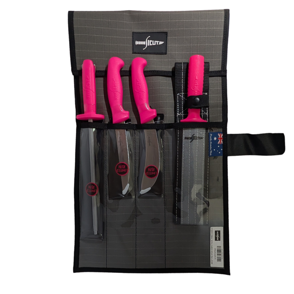 SICUT PIG STICK PACK DOUBLE EDGE PINK SCKPPSPK