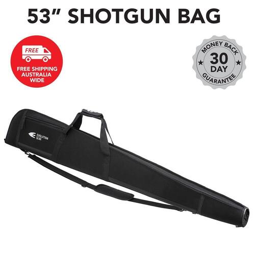 EVOLUTION GEAR 54" Inch Shotgun Soft Case Bag with 1680D Tough Fabric SCSG_54