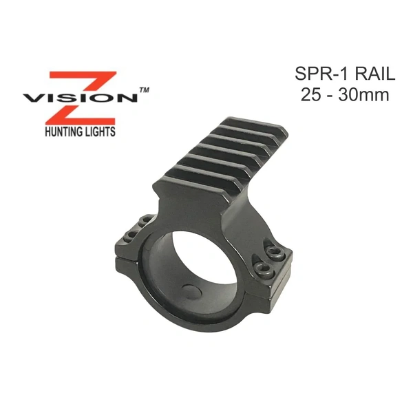 Z-Vision Ring to Rail Mounts | SPR-1 30mm/1" SPR-1