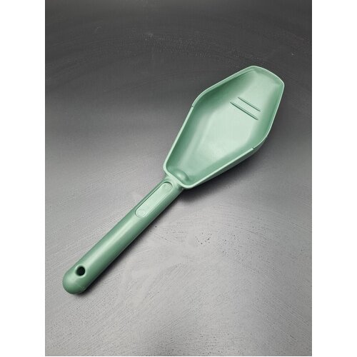 Riffled Nugget Scoop Heavy Duty Green