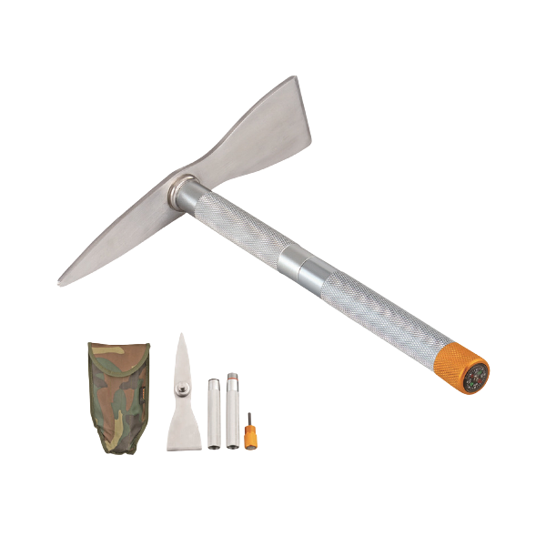 Compact Survival Prospector's Pick