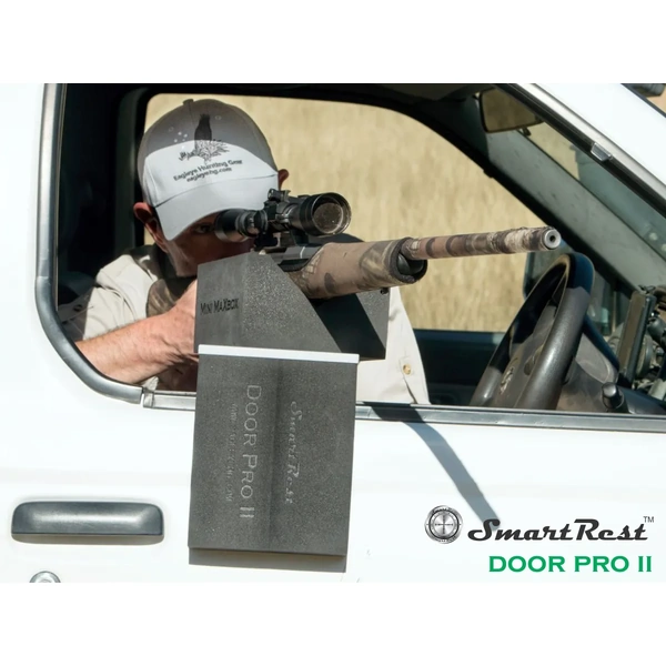 SmartRest DoorPro II Gun Rack and Rest SRDPII