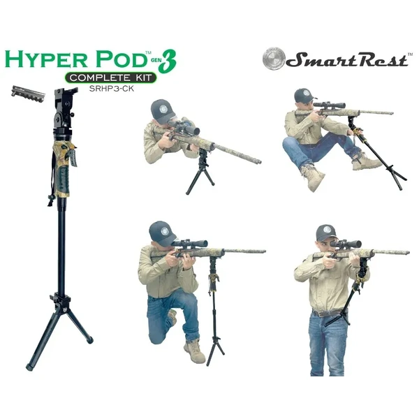 SmartRest Hyper Pod 3 Complete Kit SRHP3-CK