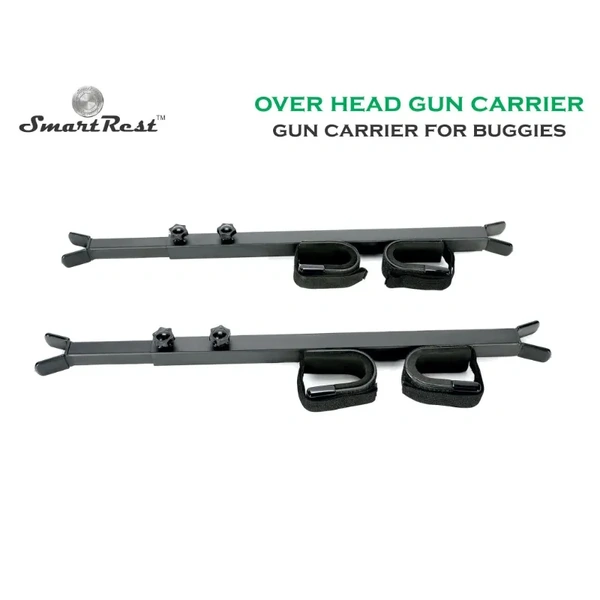 SmartRest Over Head Gun Rack for Buggies SROHGR