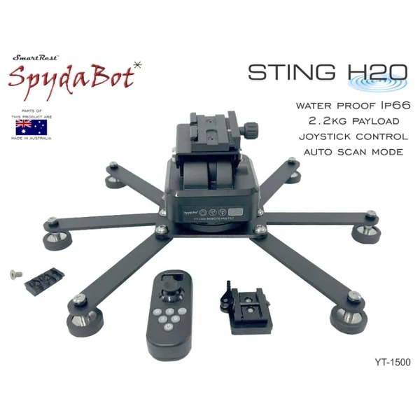 SmartRest SpydaBot - STING H20 SRSPYDAH20