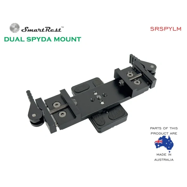 SmartRest SpydaBot Dual Mount Side x Side for Thermals and Accessories SRSPYLM