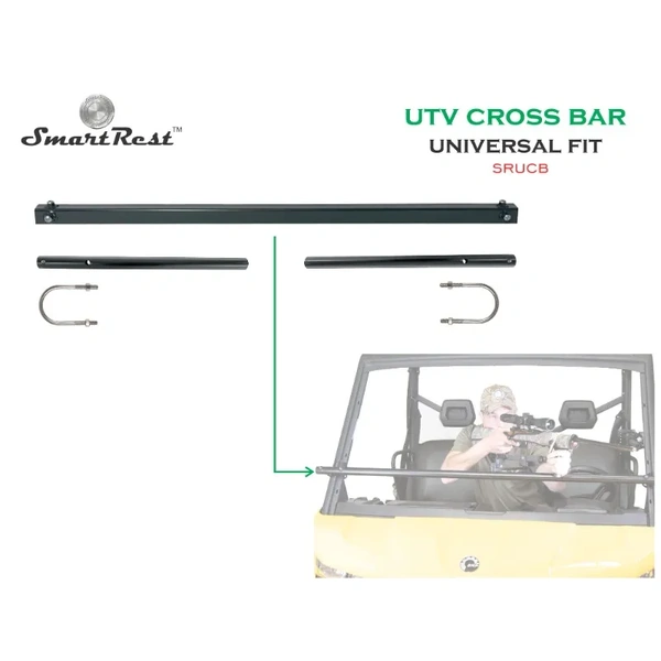 SmartRest UTV Universal Cross Bar Gun Rack SRUCB