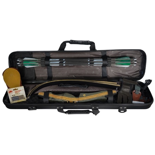 Samick Sage Field Ready Kit - Takedown Recurve 30Lbs / Right Handed SS-SAGE-62-30-K-FR