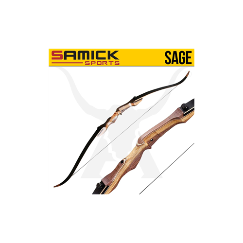 Samick Sage - Takedown Recurve 35Lbs / Right Handed SS-SAGE-62-35-K