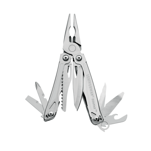 LEATHERMAN Sidekick Multi-Tool 14 Tools Every Day Carry + Nylon Sheath