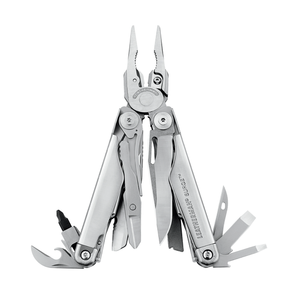 LEATHERMAN Surge Multi-Tool 21 Tools Large Every Day Carry + Nylon Sheath