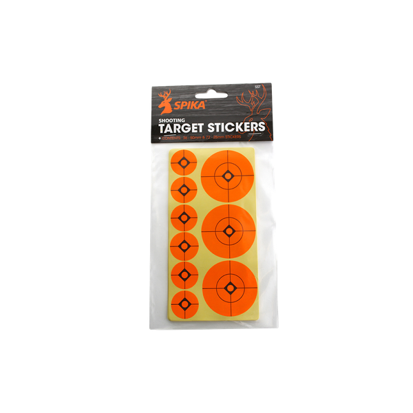 Spika 2in And 1in Adhesive Shooting Targets - Adhiseive - 2in TASP-TG029