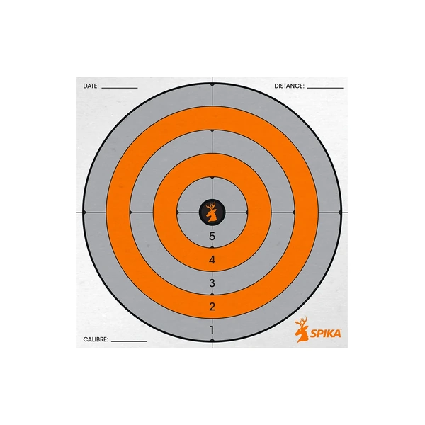 Spika Paper Targets - Paper - 6in TASP-TG061